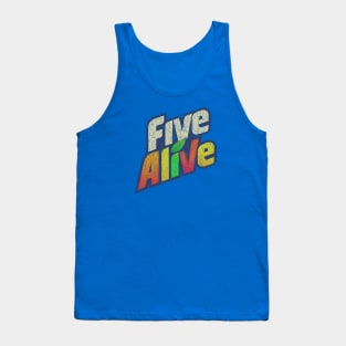 Five Alive 1979 Tank Top